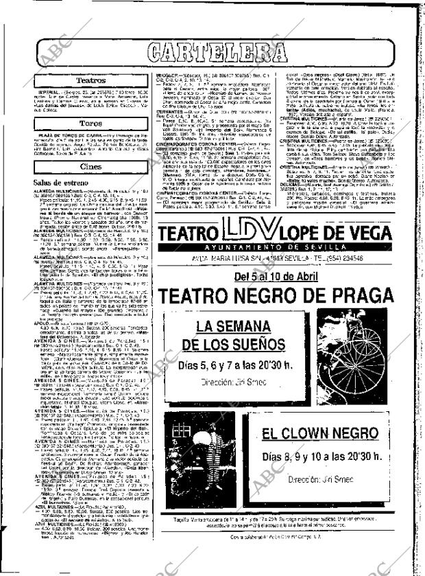 ABC SEVILLA 03-04-1988 página 76
