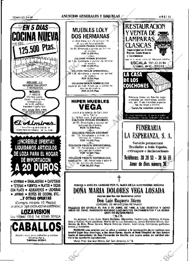 ABC SEVILLA 03-04-1988 página 83