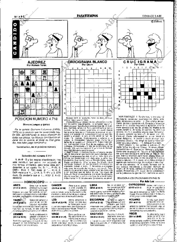 ABC SEVILLA 03-04-1988 página 88