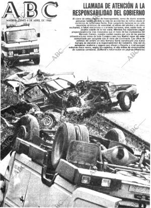 ABC MADRID 04-04-1988 página 1