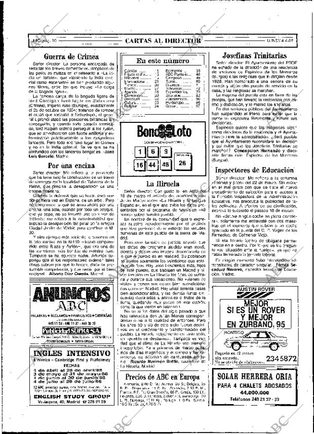 ABC MADRID 04-04-1988 página 10