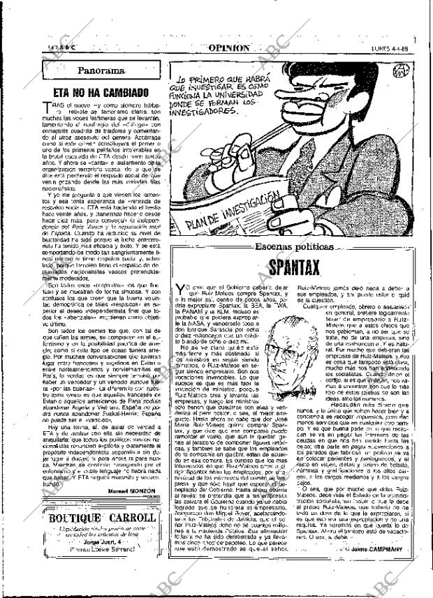 ABC MADRID 04-04-1988 página 14