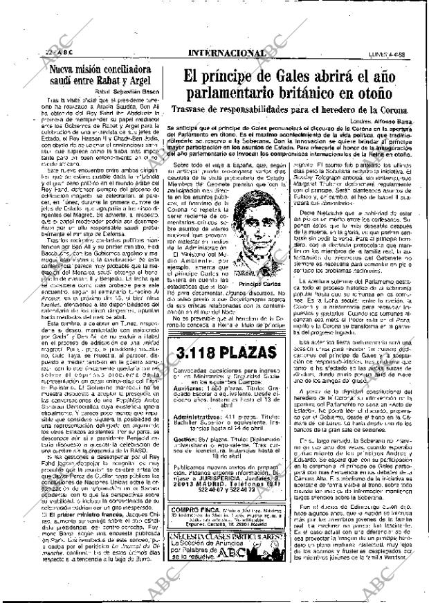 ABC MADRID 04-04-1988 página 22