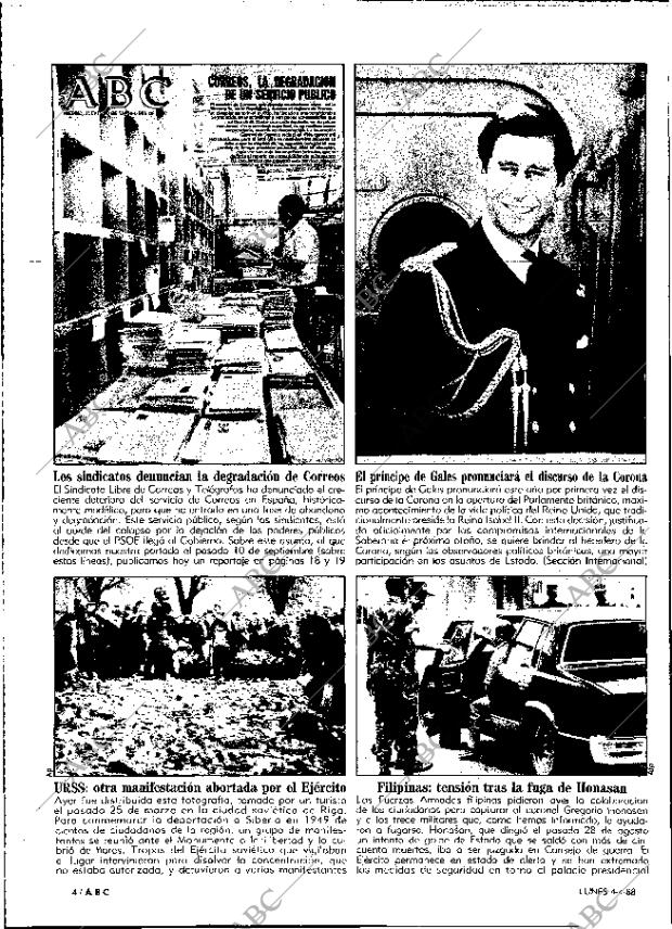 ABC MADRID 04-04-1988 página 4