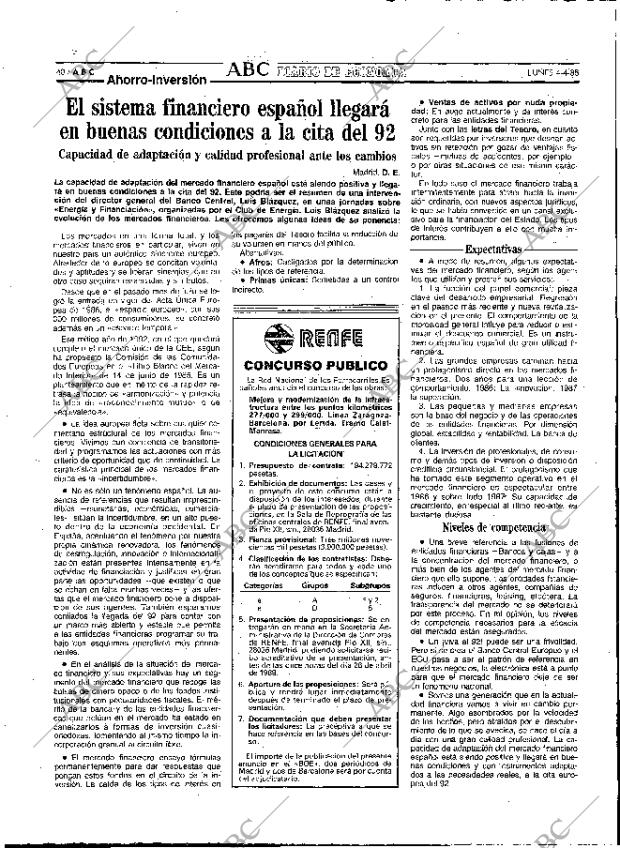 ABC MADRID 04-04-1988 página 40
