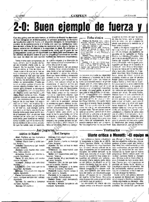 ABC MADRID 04-04-1988 página 52