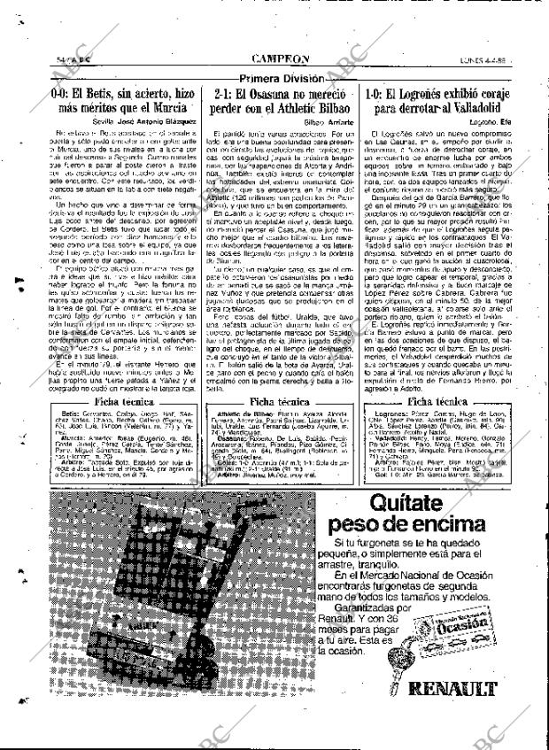 ABC MADRID 04-04-1988 página 54