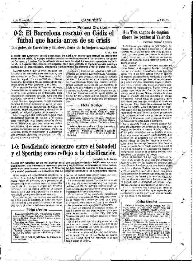 ABC MADRID 04-04-1988 página 55