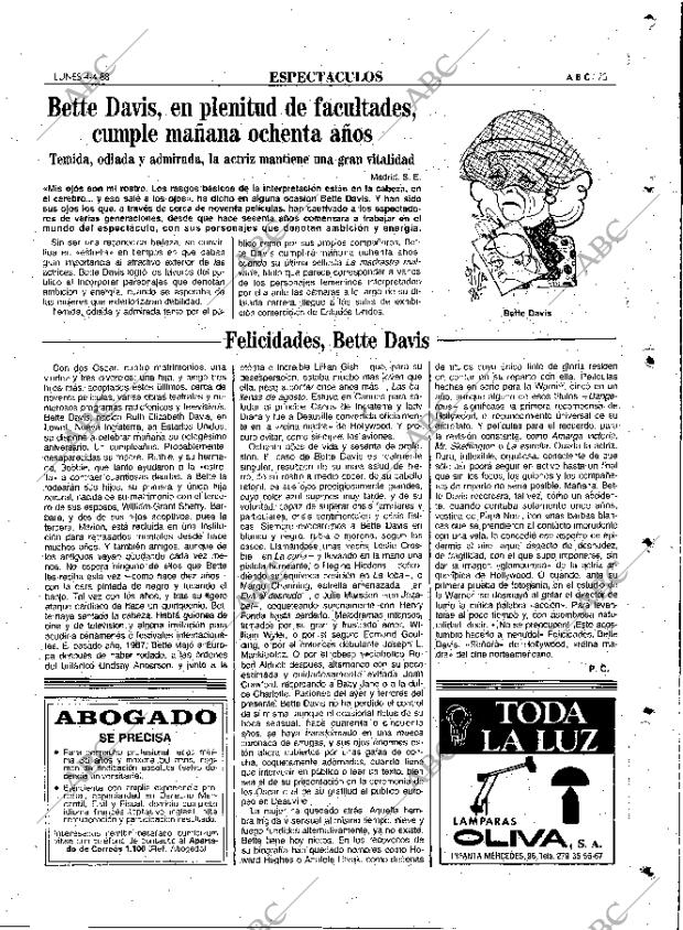 ABC MADRID 04-04-1988 página 75