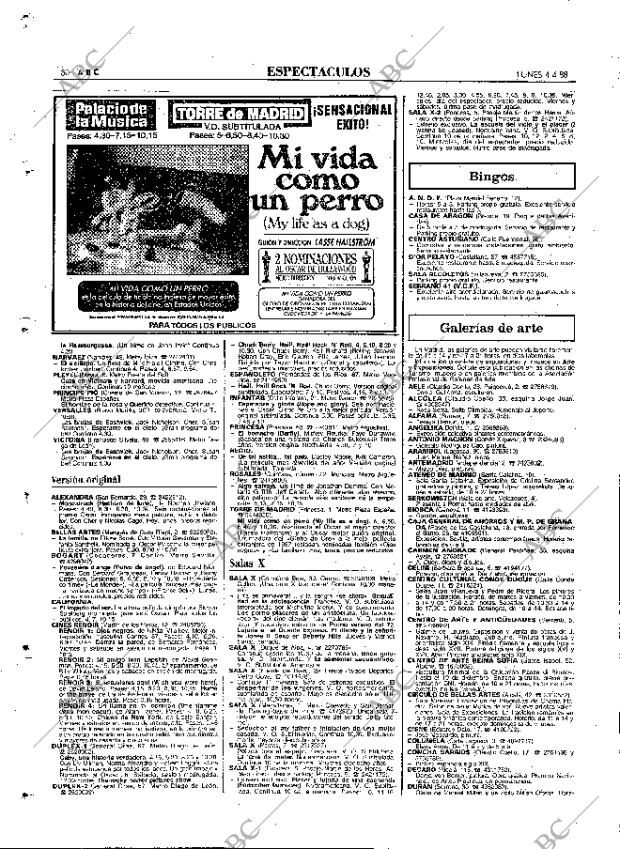 ABC MADRID 04-04-1988 página 80