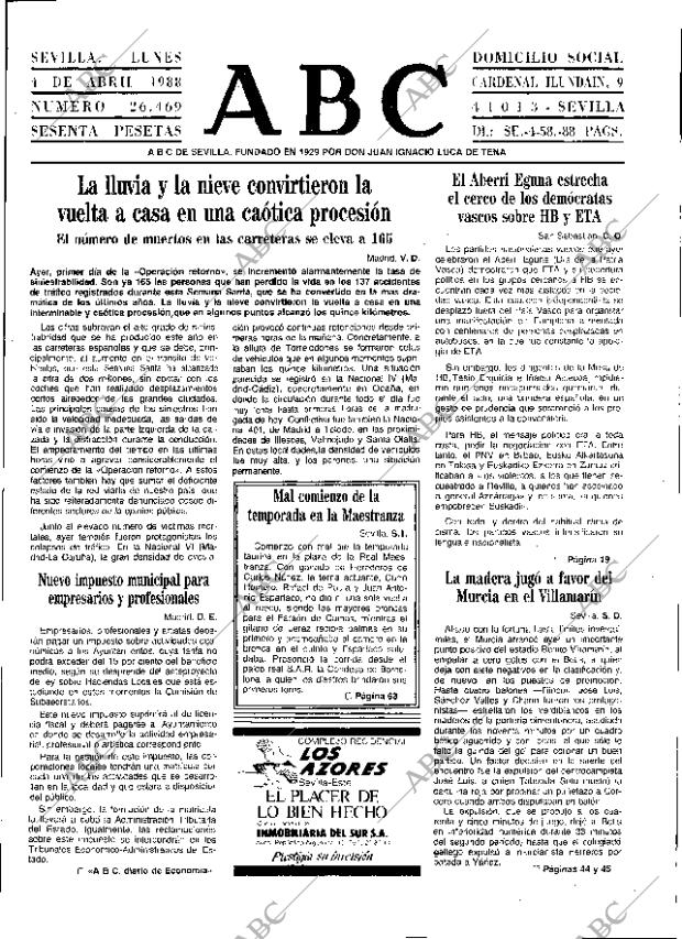 ABC SEVILLA 04-04-1988 página 13