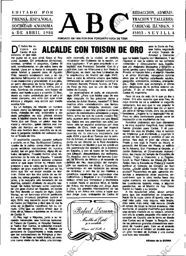 ABC SEVILLA 04-04-1988 página 3