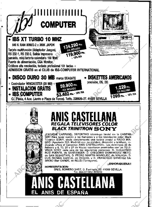 ABC SEVILLA 04-04-1988 página 78