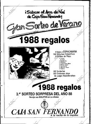 ABC SEVILLA 04-04-1988 página 88