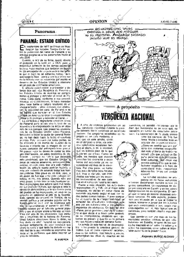 ABC MADRID 07-04-1988 página 26