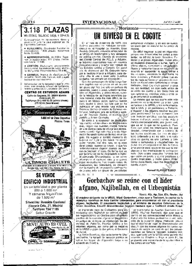 ABC MADRID 07-04-1988 página 38