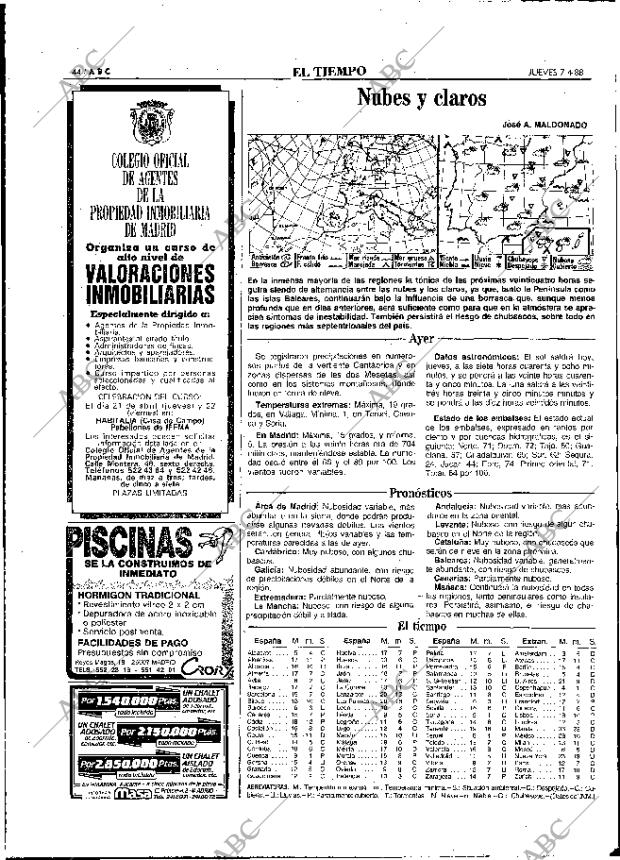 ABC MADRID 07-04-1988 página 44