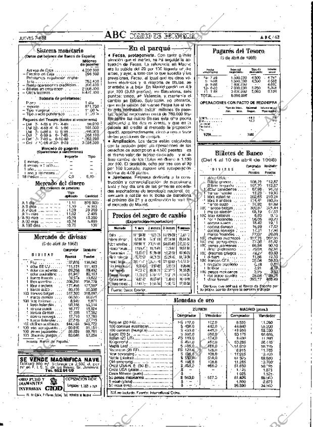 ABC MADRID 07-04-1988 página 63