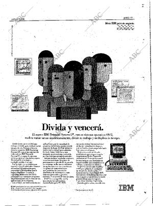 ABC MADRID 07-04-1988 página 77