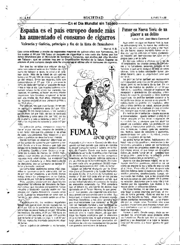 ABC MADRID 07-04-1988 página 80