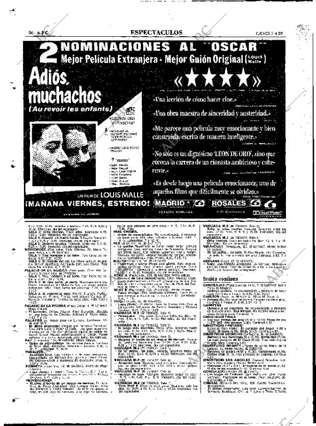 ABC MADRID 07-04-1988 página 96