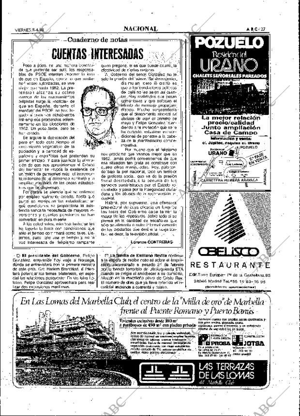 ABC MADRID 08-04-1988 página 27