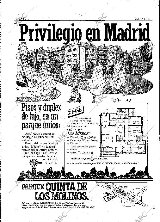 ABC MADRID 08-04-1988 página 28