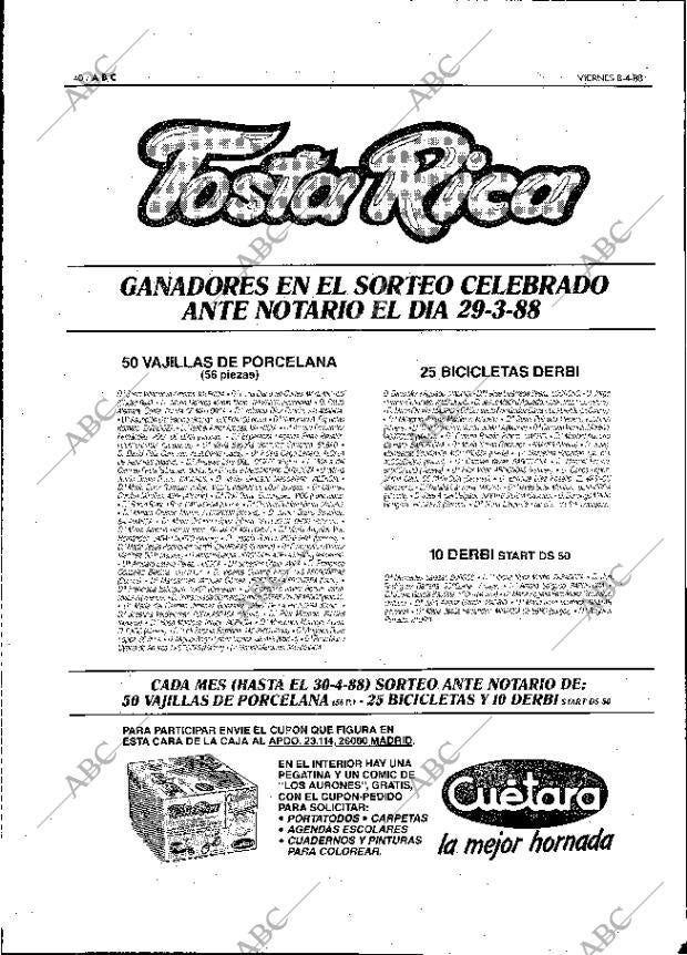 ABC MADRID 08-04-1988 página 40