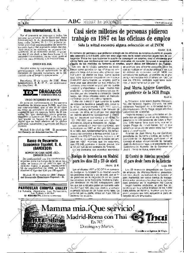 ABC MADRID 08-04-1988 página 70