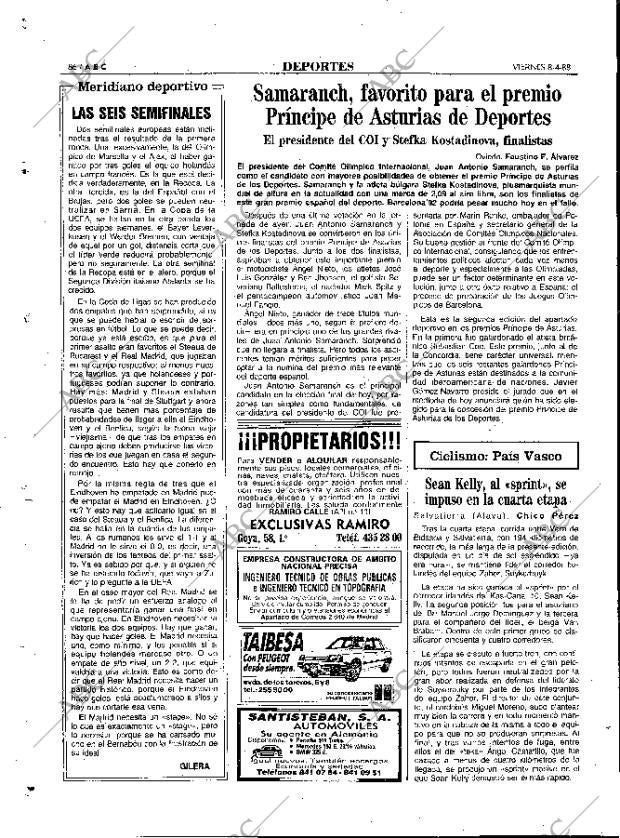 ABC MADRID 08-04-1988 página 86