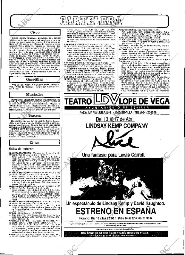 ABC SEVILLA 10-04-1988 página 105