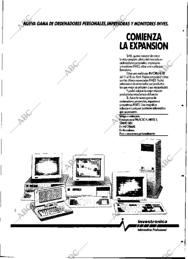 ABC SEVILLA 10-04-1988 página 141