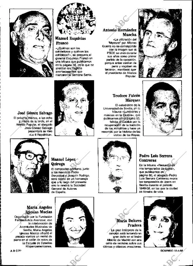 ABC SEVILLA 10-04-1988 página 22
