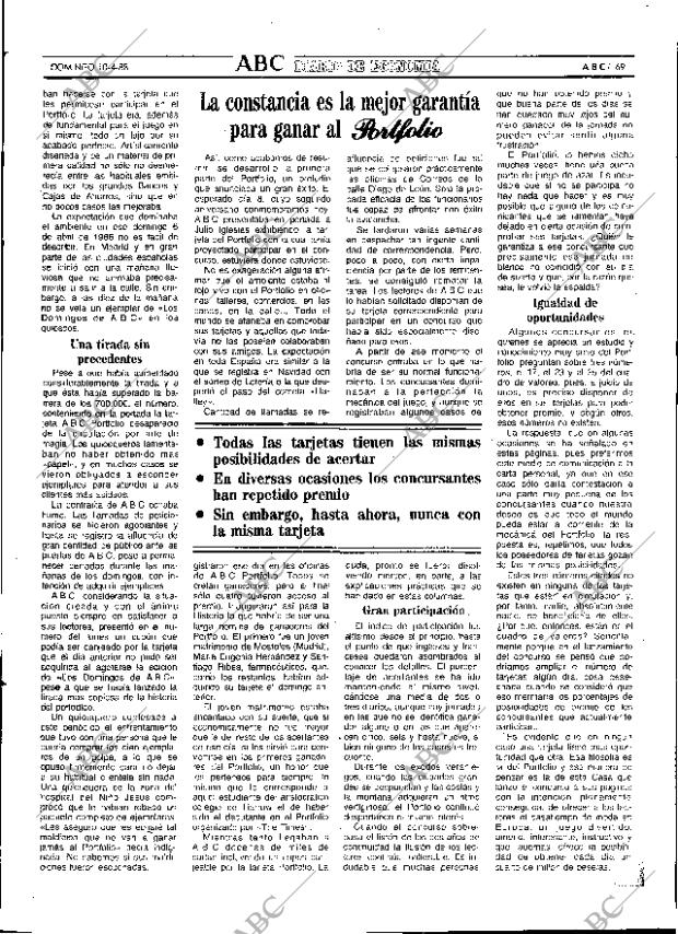 ABC SEVILLA 10-04-1988 página 69