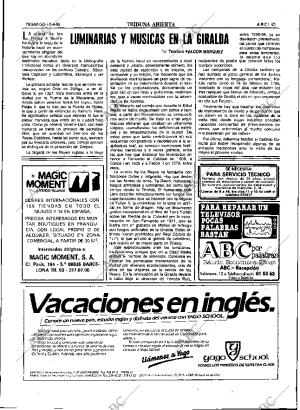 ABC SEVILLA 10-04-1988 página 85