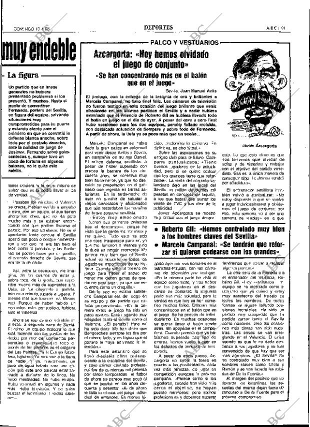 ABC SEVILLA 10-04-1988 página 91