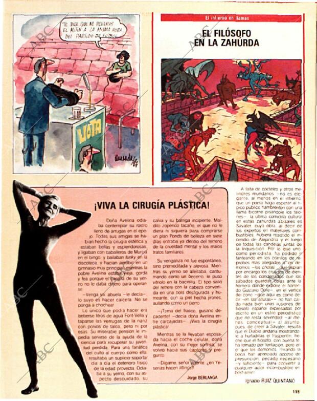 BLANCO Y NEGRO MADRID 10-04-1988 página 115