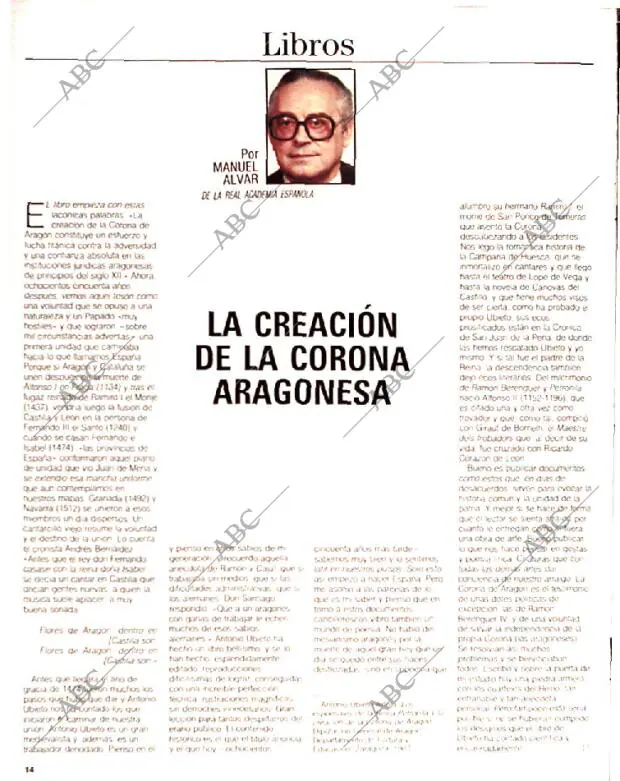 BLANCO Y NEGRO MADRID 10-04-1988 página 14