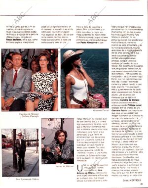 BLANCO Y NEGRO MADRID 10-04-1988 página 45