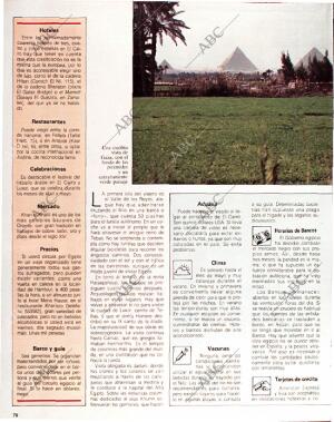 BLANCO Y NEGRO MADRID 10-04-1988 página 70