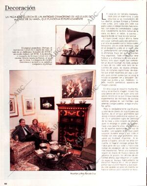 BLANCO Y NEGRO MADRID 10-04-1988 página 82