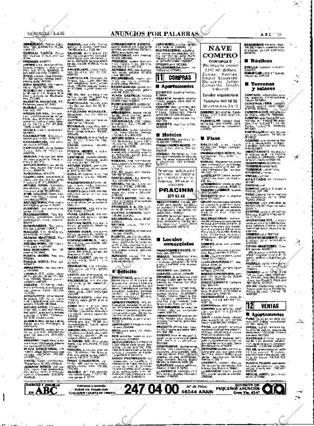 ABC MADRID 13-04-1988 página 101