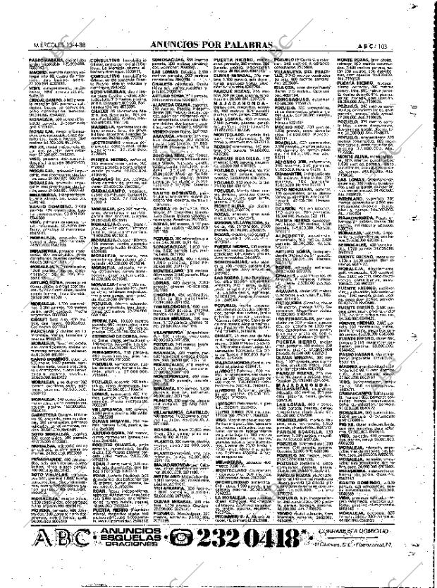 ABC MADRID 13-04-1988 página 103