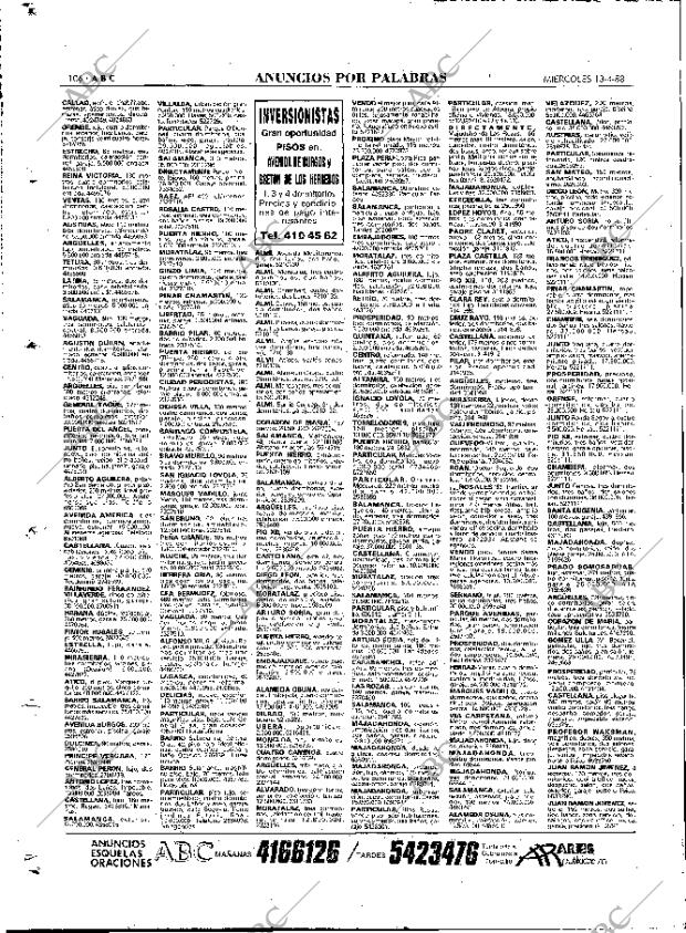 ABC MADRID 13-04-1988 página 106