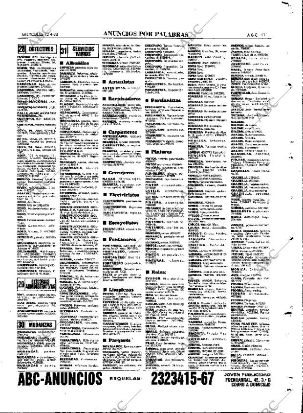ABC MADRID 13-04-1988 página 111
