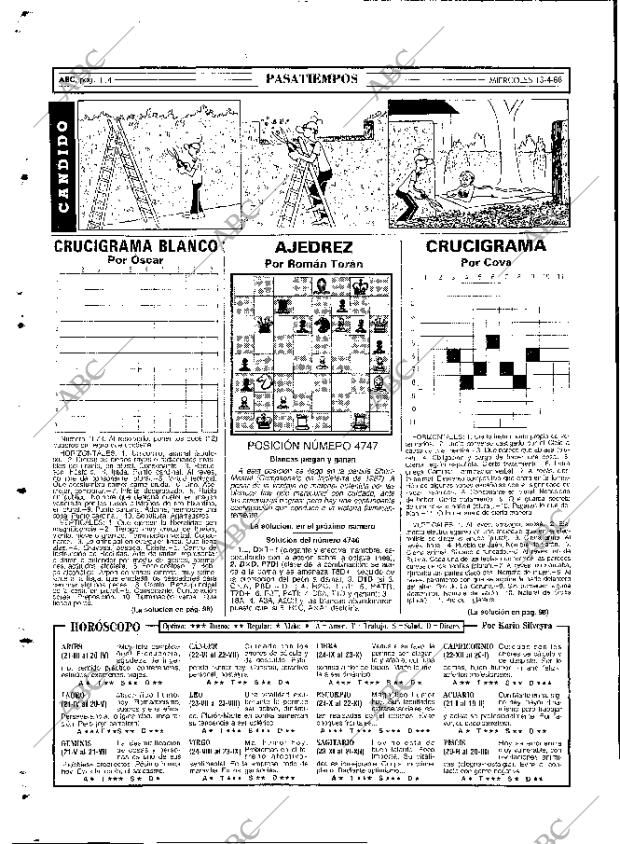 ABC MADRID 13-04-1988 página 114