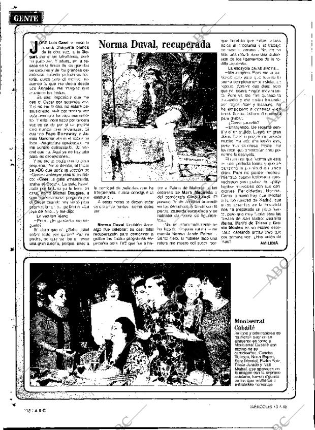 ABC MADRID 13-04-1988 página 118