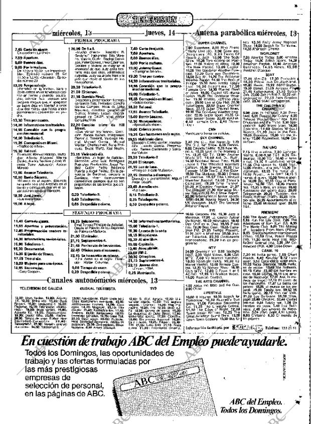 ABC MADRID 13-04-1988 página 119