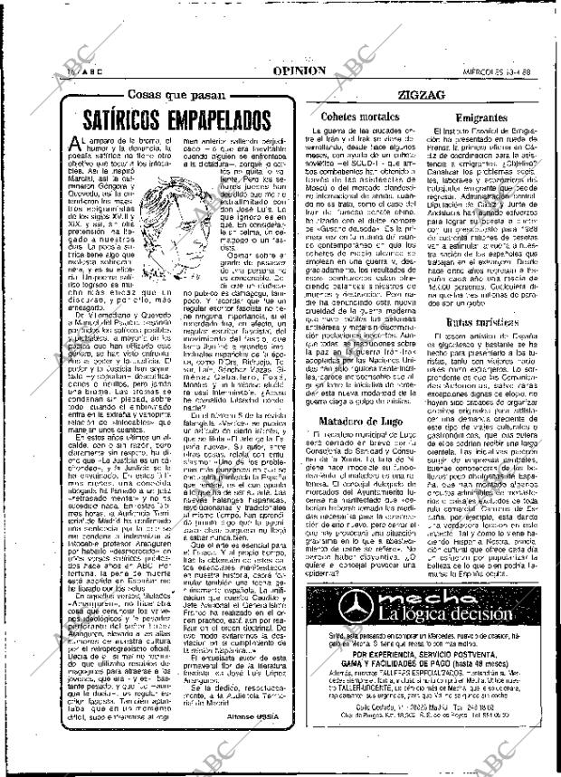 ABC MADRID 13-04-1988 página 16