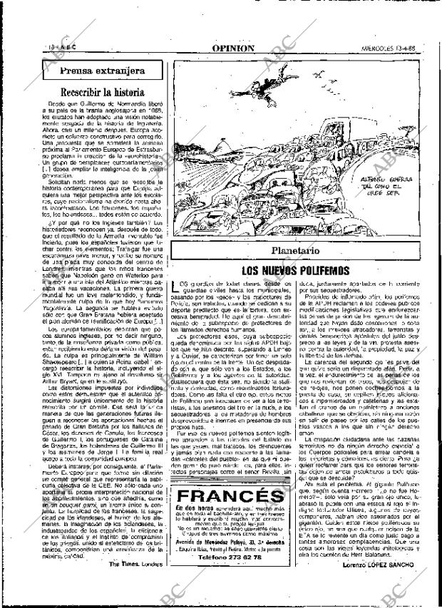 ABC MADRID 13-04-1988 página 18
